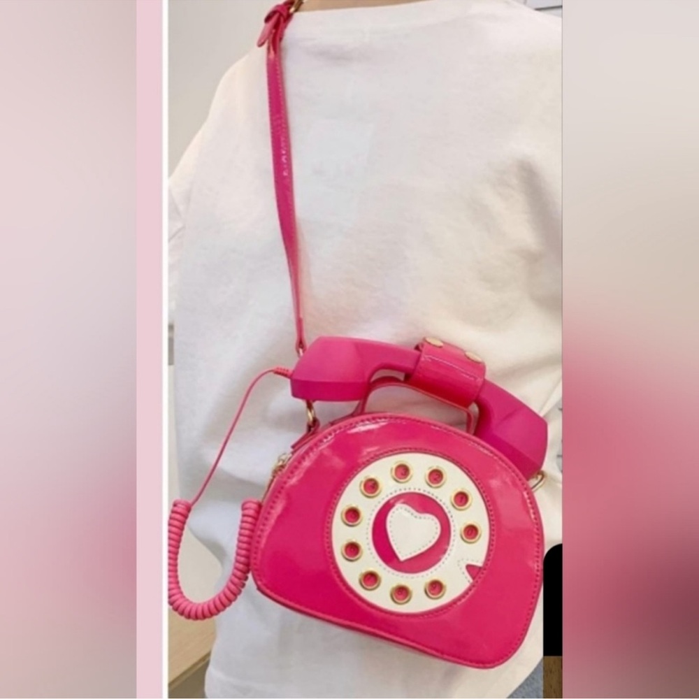 NEW Red Iphone/Android Phone Bag - Picture 5 of 6